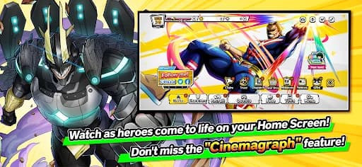 MY HERO ULTRA IMPACT screenshot 6
