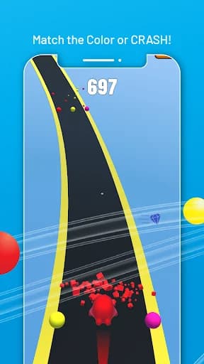 Color Monster: Tap Match Run screenshot 2