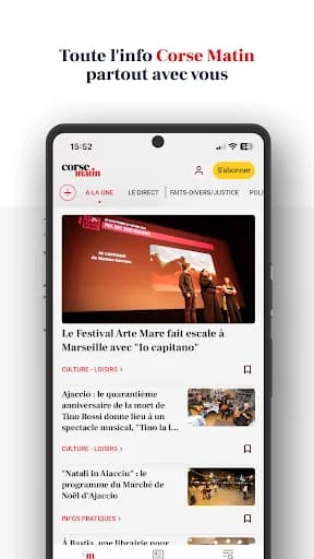 Corse-Matin screenshot 2