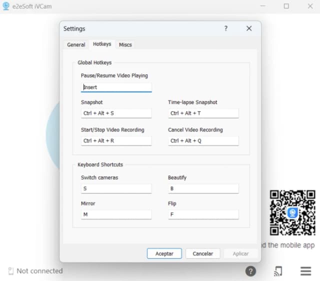 iVCam screenshot 3