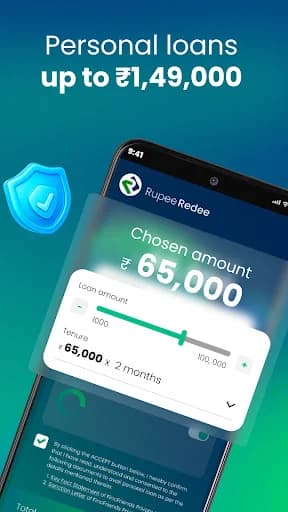 RupeeRedee - Personal Loan App screenshot 2