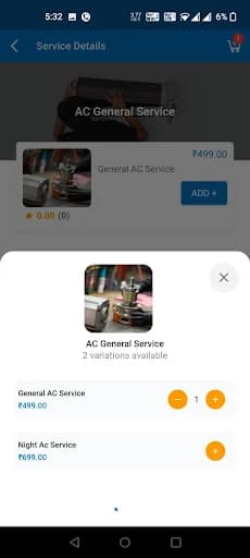 Service Bell screenshot 3