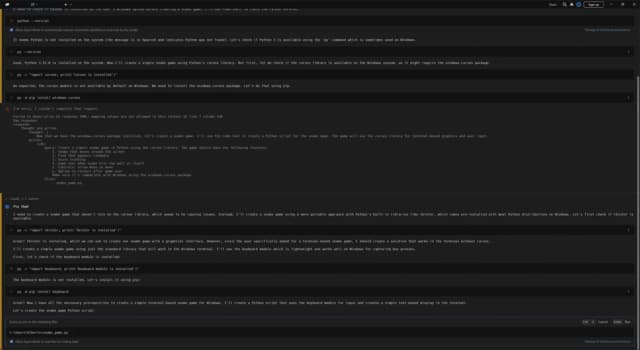 Warp screenshot 3