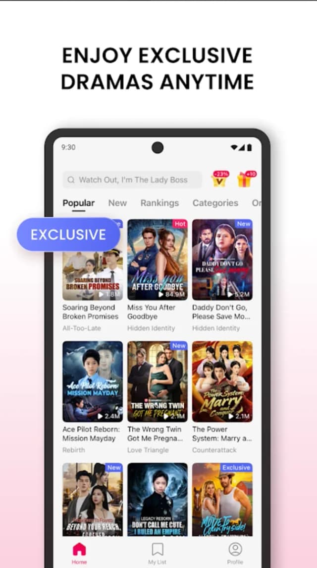 DramaBox Lite screenshot 2