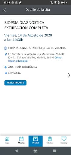 H. U. General de Villalba screenshot 3