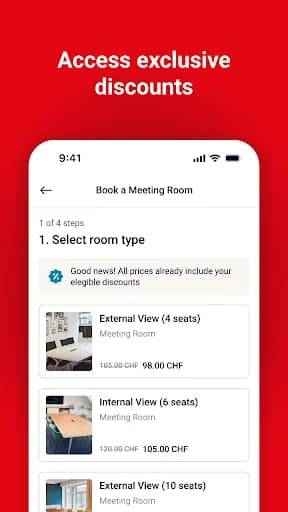 Regus: Offices & Meeting Rooms screenshot 6