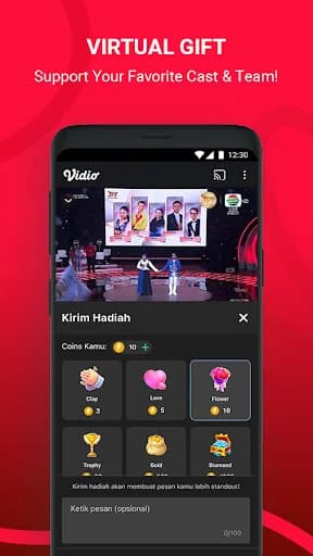 Vidio: Sports, Movies, Series screenshot 6