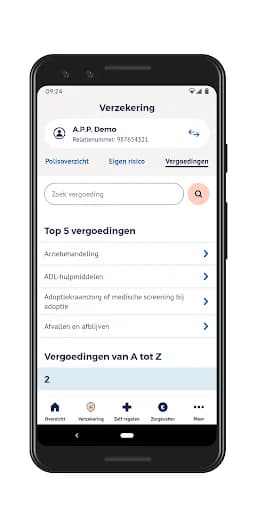 Zilveren Kruis screenshot 5