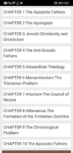 Theology History screenshot 1