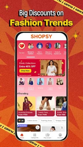 Shopsy Shopping App - Flipkart screenshot 2