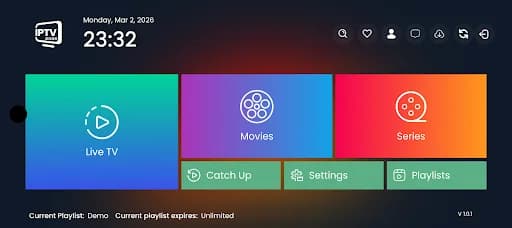 IPTV Smarters Player 2026 screenshot 2