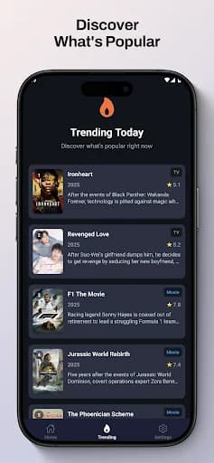 MovieHub - Movies & TV Shows screenshot 5