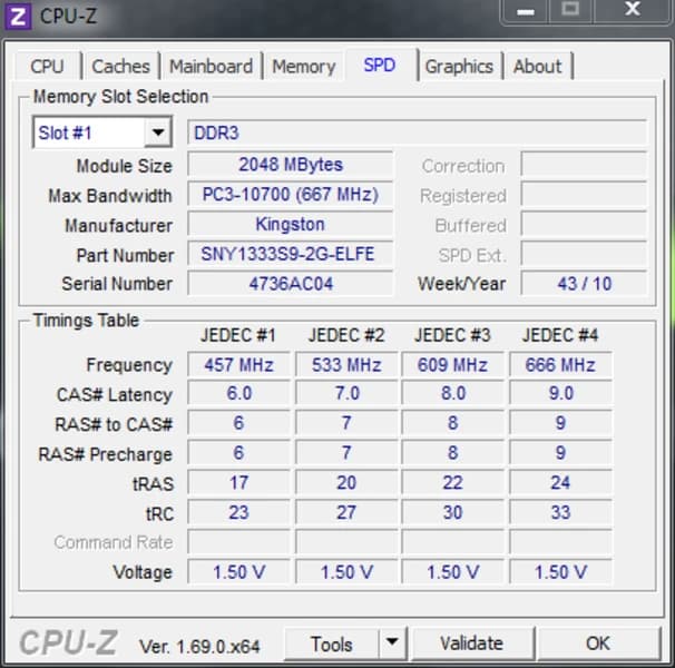 CPU-Z Portable screenshot 2
