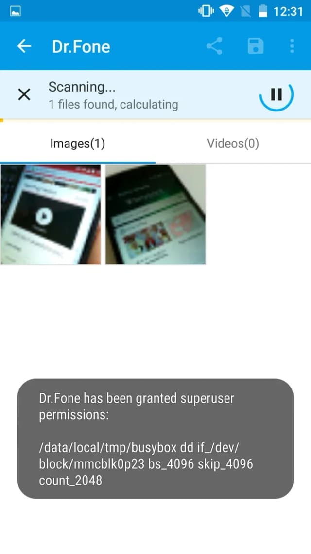 Dr.Fone (Old) screenshot 5