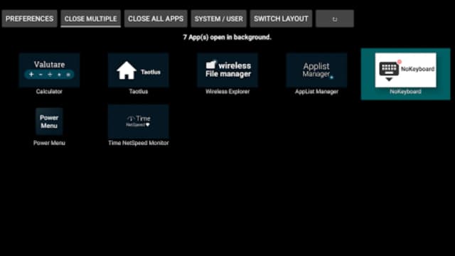 Background Apps & Process List screenshot 2