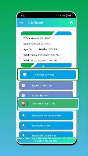 IFFCO Tokio - Customer screenshot 3