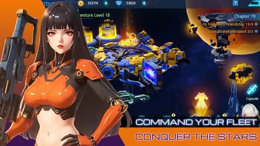 Angel Legion: Goddess Idle RPG screenshot 5