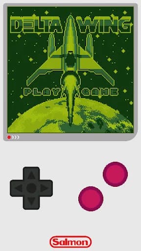 GameBoy Classics: Delta Wing screenshot 1