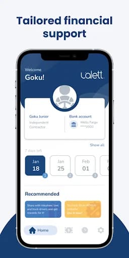 Ualett screenshot 2