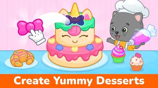 Kids Cooking Games 2 year olds screenshot 4