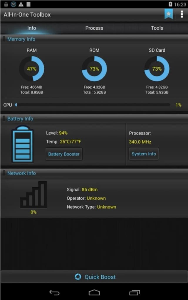 All-In-One Toolbox screenshot 2