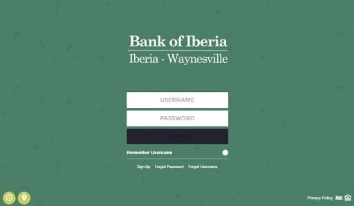 Bank of Iberia MO screenshot 5