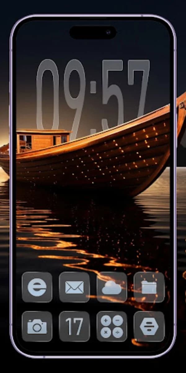 Liquid Glass screenshot 1