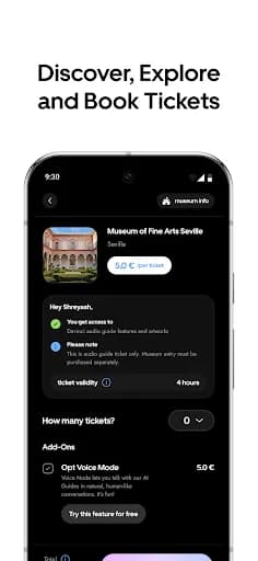 Davinci Tour Guide screenshot 3