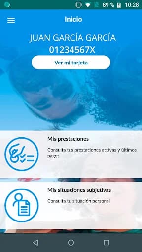 Tarjeta Social Digital screenshot 6
