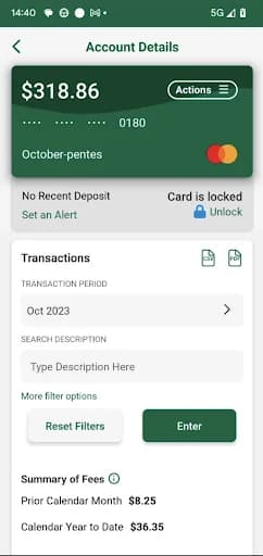 Direct Express® Mobile screenshot 2