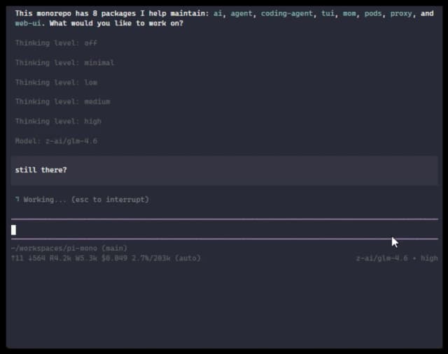 Pi screenshot 5