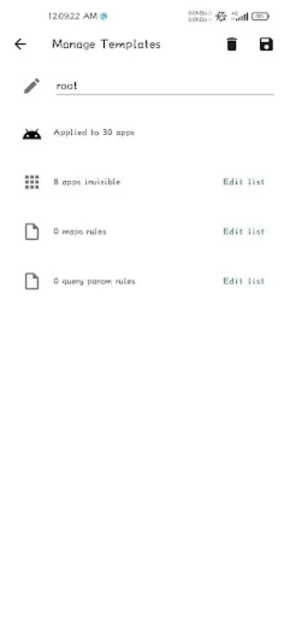 Hide My Applist screenshot 2