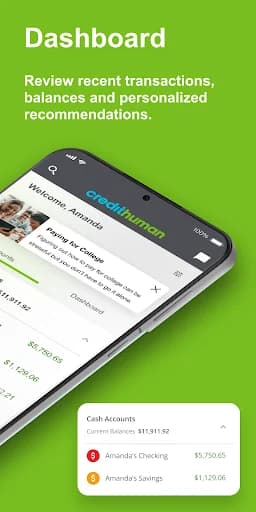 Credit Human Mobile screenshot 3