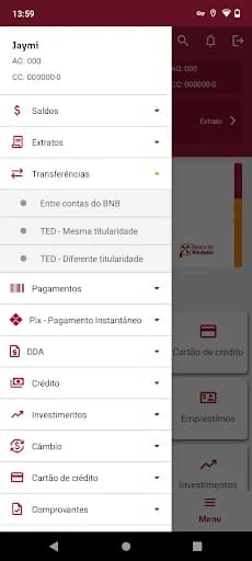 Banco do Nordeste Mobile screenshot 3