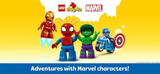 LEGO® DUPLO® Marvel screenshot 1