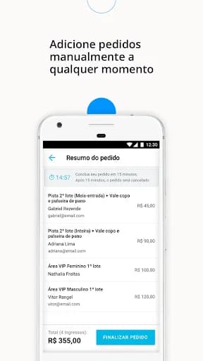 Sympla Organizador screenshot 6