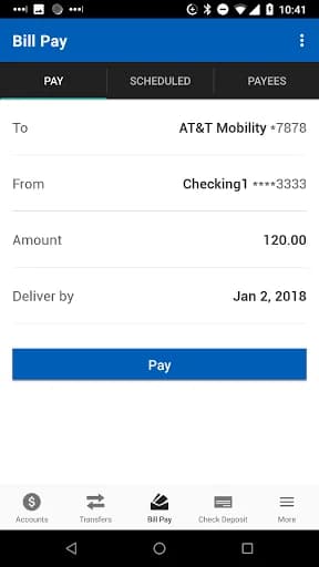 CommunityAmerica Mobile screenshot 4