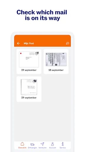 PostNL screenshot 3