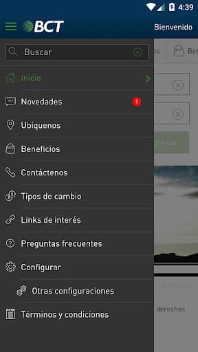 Enlace BCT Mi banco en mi mano screenshot 2