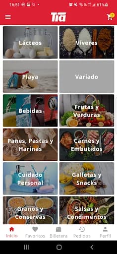 Almacenes TIA screenshot 4