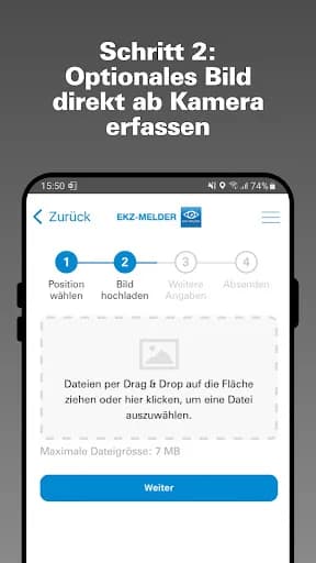 EKZ-Melder screenshot 6