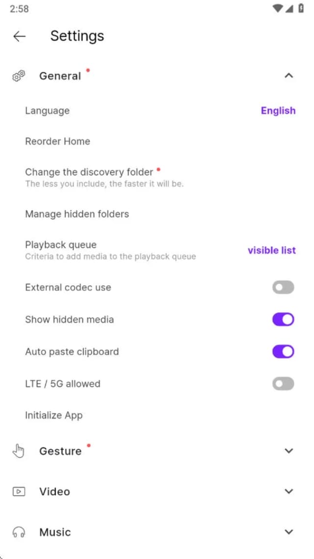 KMPlayer screenshot 4