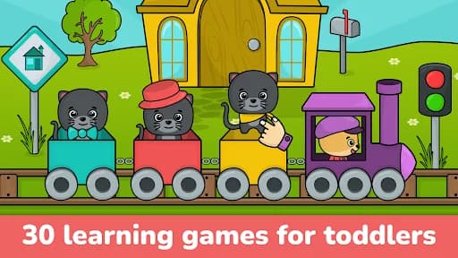 Toddler Games for 2+ year olds screenshot 1