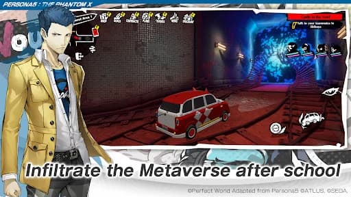 P5X | Persona5: The Phantom X screenshot 4