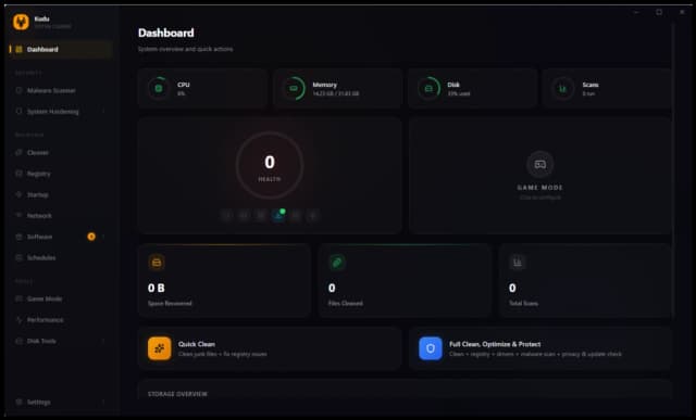 Kudu screenshot 1