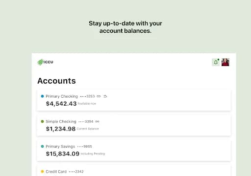 ICCU Mobile Banking screenshot 6