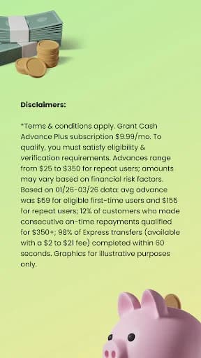 Grant Cash Advance screenshot 6