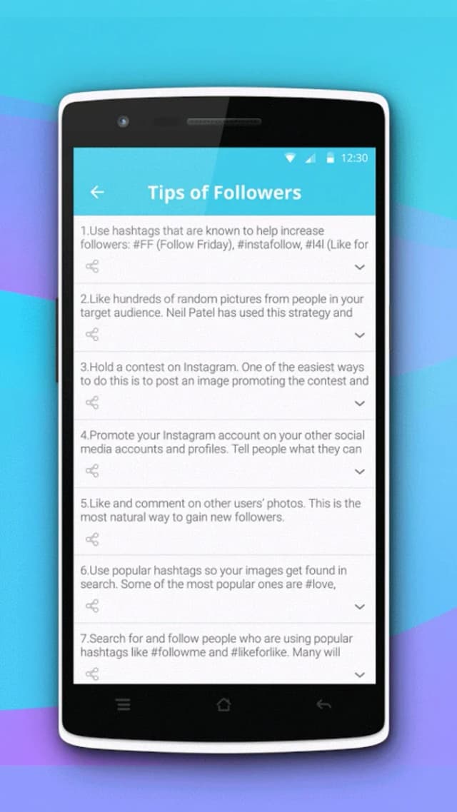 1000+ Followers screenshot 1