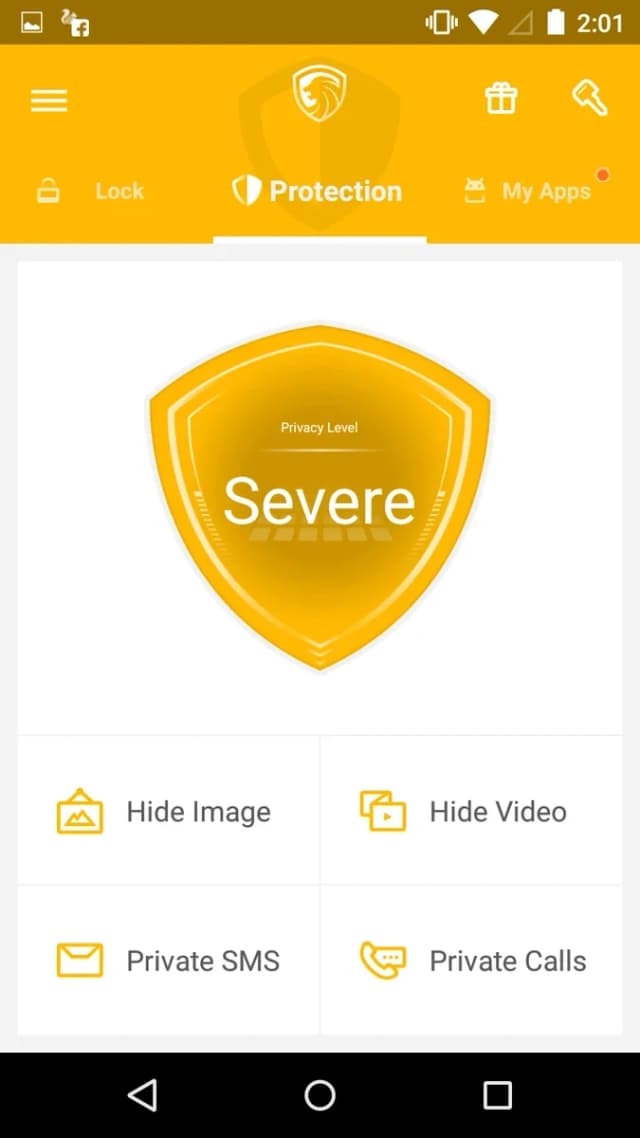 LEO Privacy Guard screenshot 3