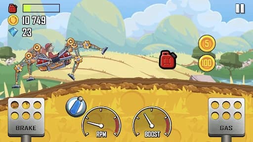 Hill Climb Racing screenshot 5